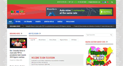 Desktop Screenshot of bentelevision.com